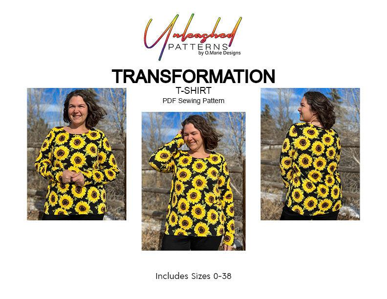 Transformation Tee - Nature's Fabrics