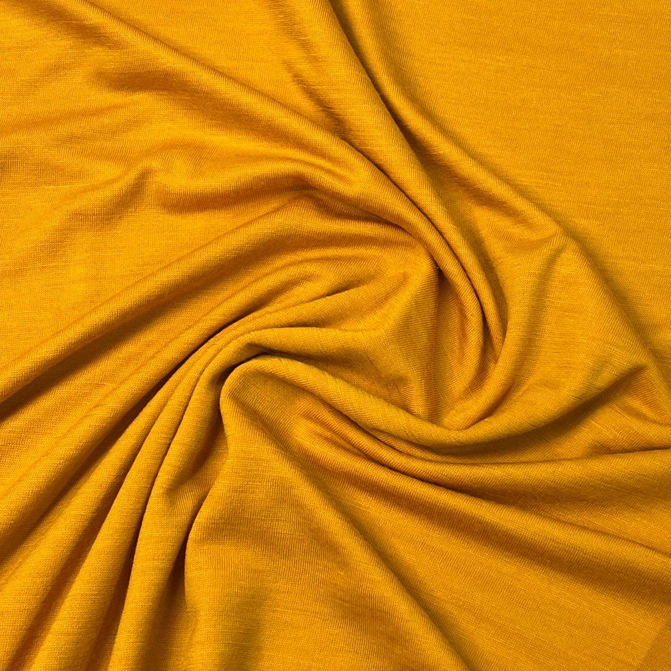 Tuscan Sun 100% Merino Washable Wool Jersey Fabric - 200 GSM by Telio - Nature's Fabrics
