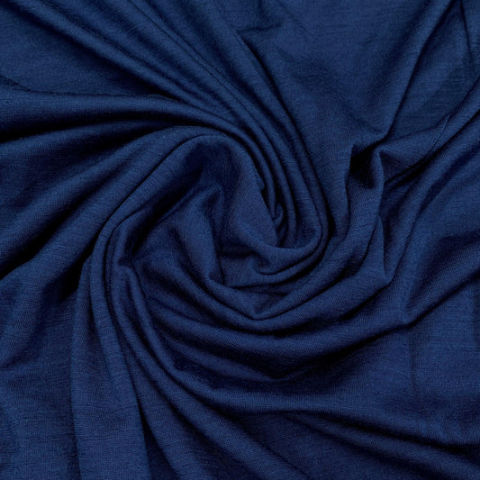 Twilight Superfine Merino Wool Jersey Fabric - Nature's Fabrics