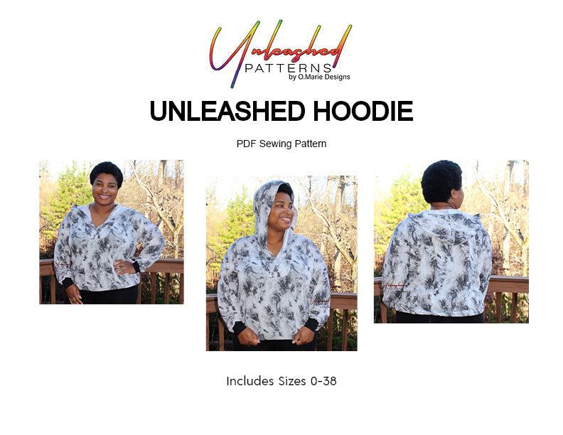 Unleashed Hoodie - Nature's Fabrics