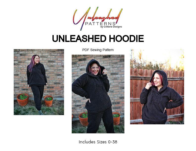 Unleashed Hoodie - Nature's Fabrics