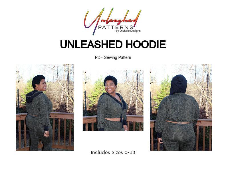 Unleashed Hoodie - Nature's Fabrics