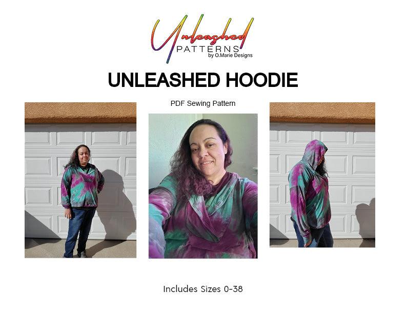 Unleashed Hoodie - Nature's Fabrics