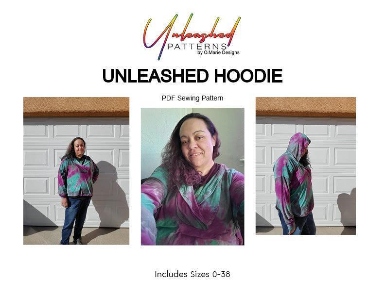 Unleashed Hoodie - Nature's Fabrics
