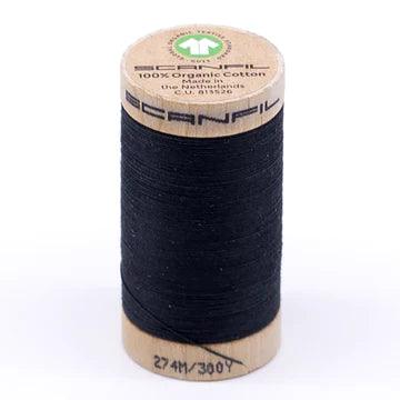 Volcanic Ash Organic Cotton Sewing Thread-4833 - Nature's Fabrics