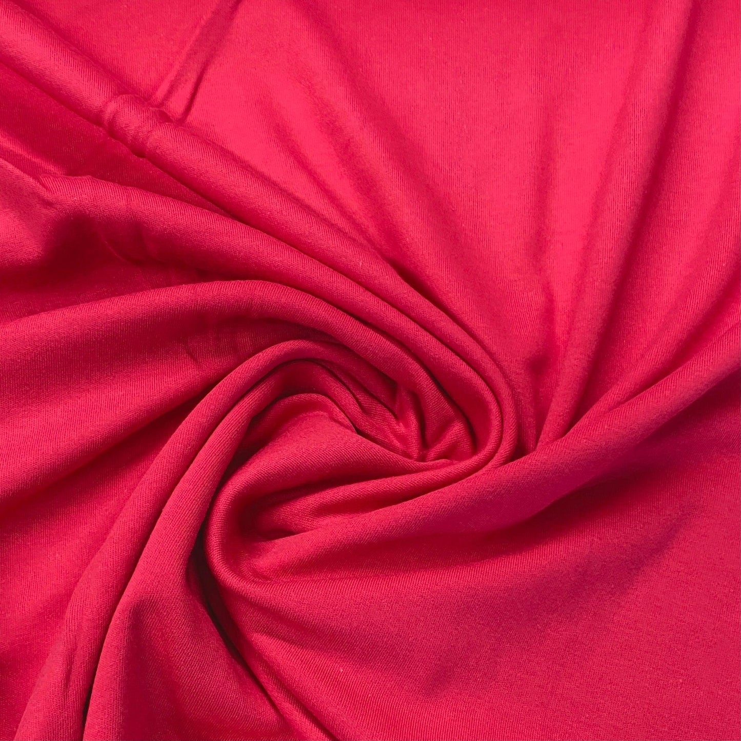 Watermelon Cotton Interlock Fabric - Nature's Fabrics