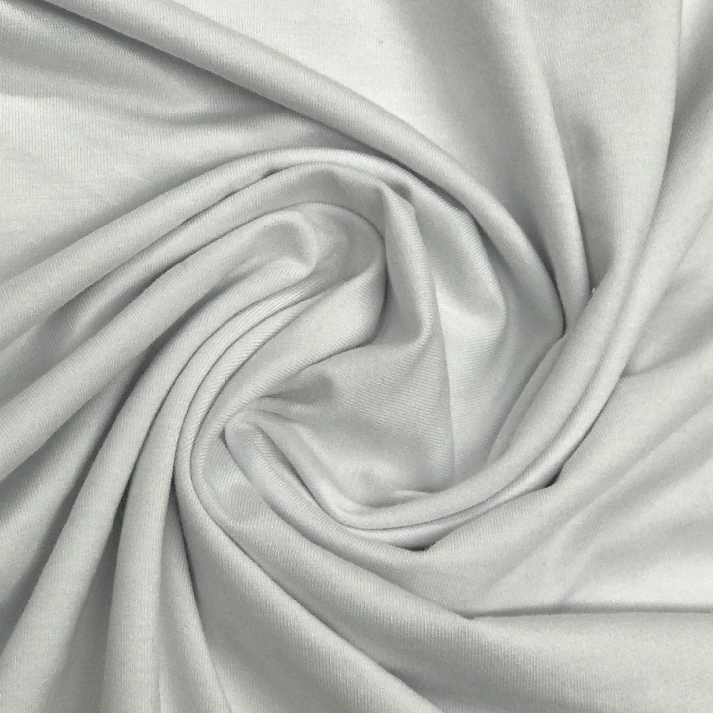 White Bamboo/Spandex Jersey Fabric - 325 GSM - Nature's Fabrics