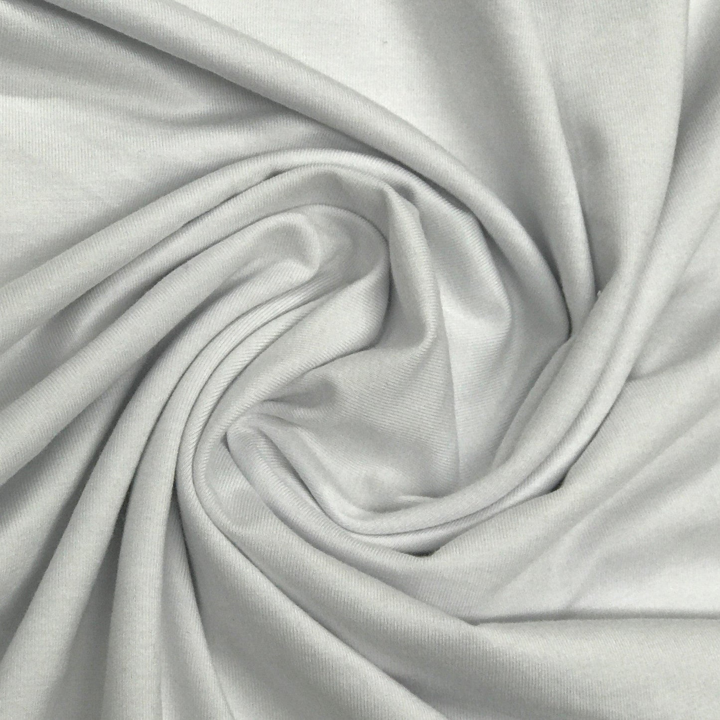 White Bamboo/Spandex Jersey Fabric - 325 GSM, $10.40/yd - Rolls - Nature's Fabrics
