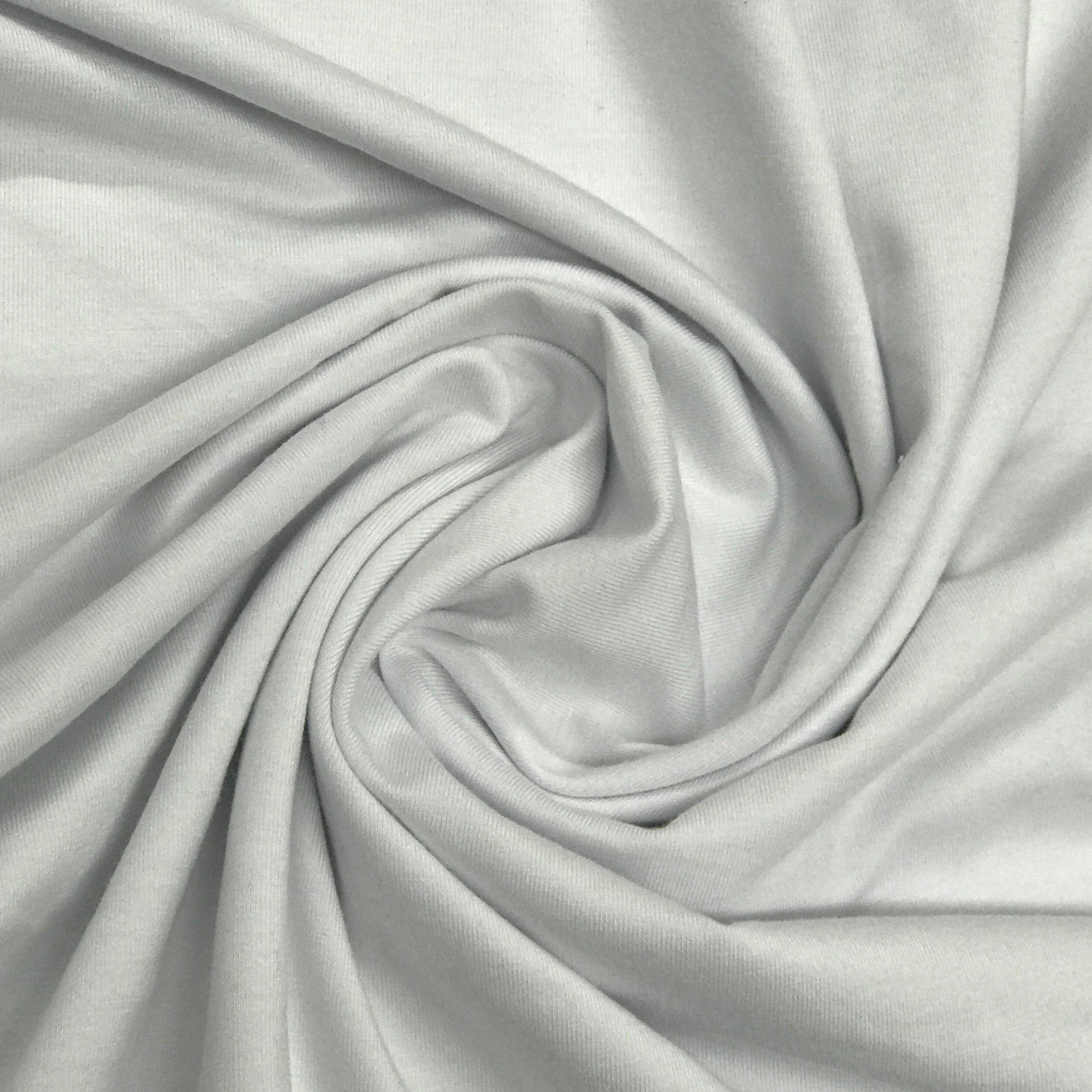White Fabric, Tencel Blend Fabric
