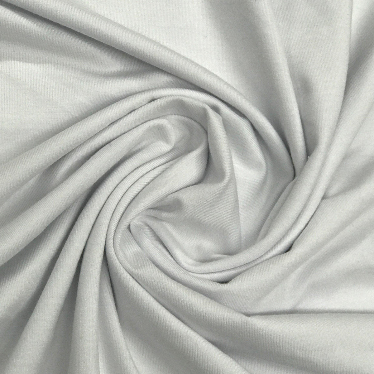 Swirled white premium natural fabric from Nature's Fabrics
