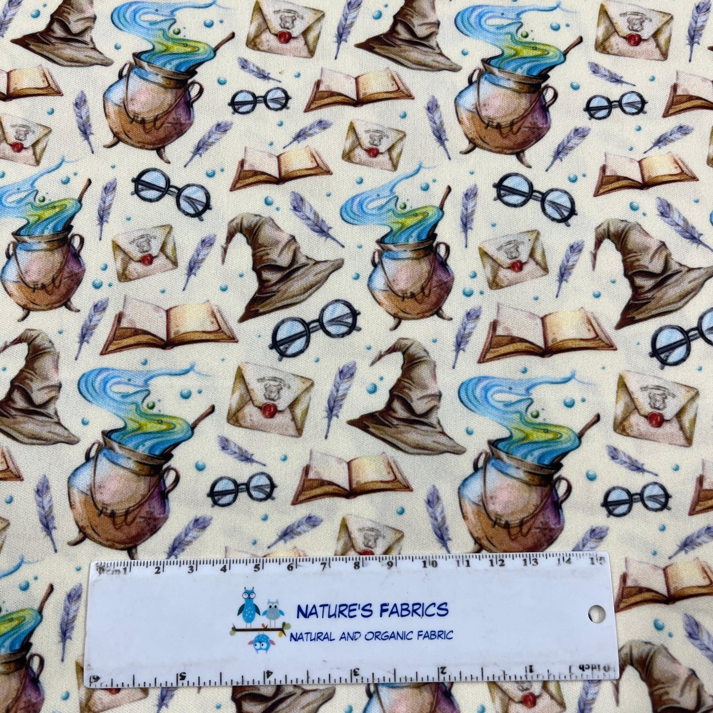 Wizard Hats and Glasses 1 mil PUL Fabric - Made in the USA - Nature's Fabrics