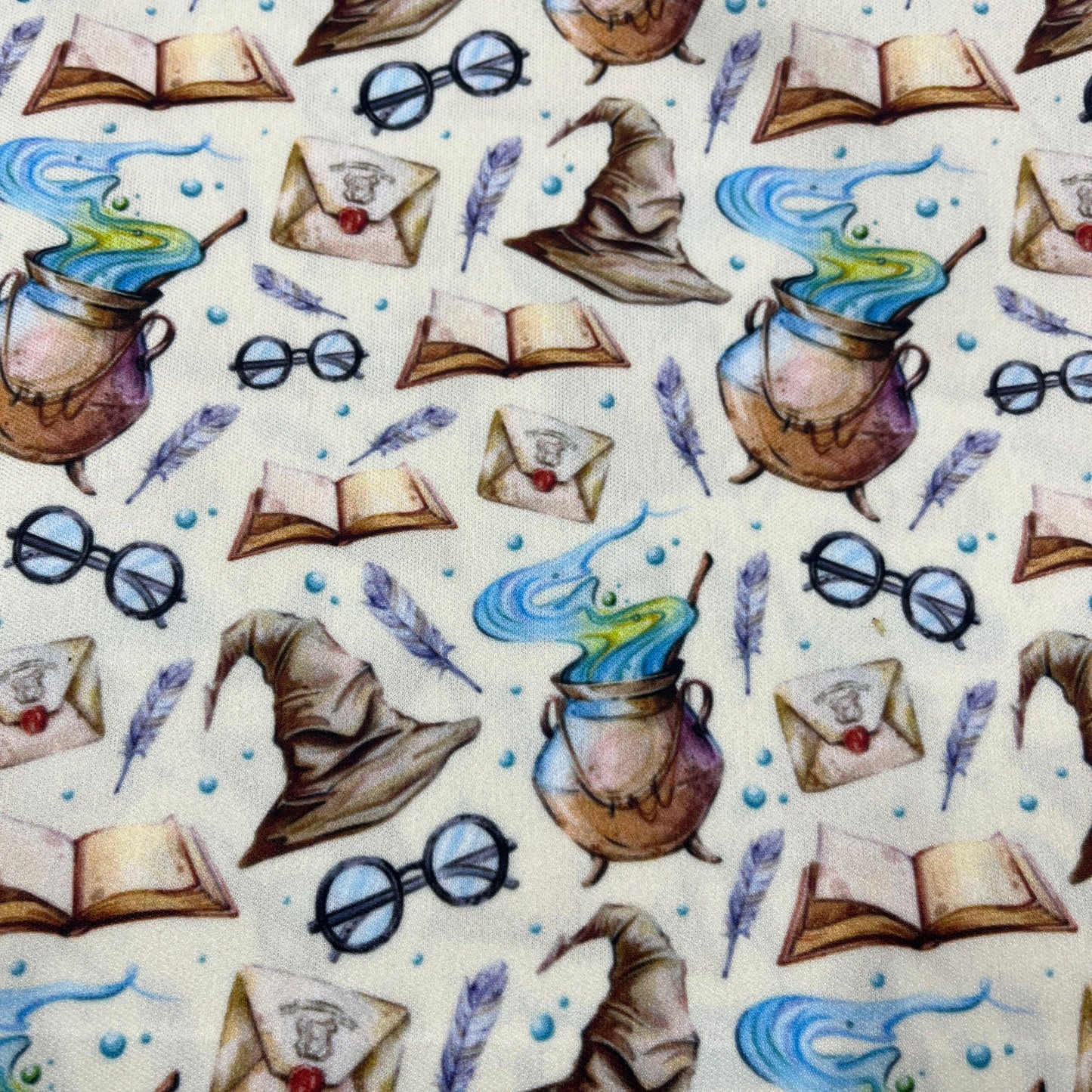 Wizard Hats and Glasses 1 mil PUL Fabric - Made in the USA - Nature's Fabrics