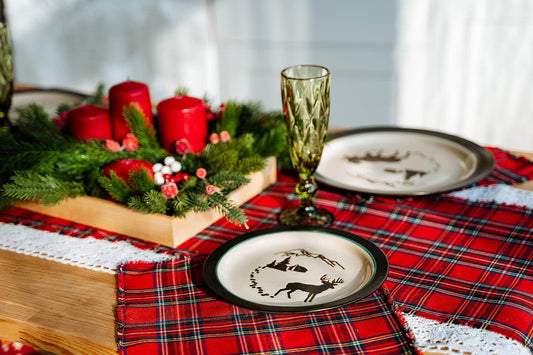 4 Things to Sew for Your Holiday Table - Nature's Fabrics