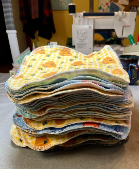 DIY: Washcloths - Nature's Fabrics