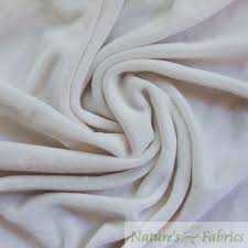 organic cotton knit fabric
