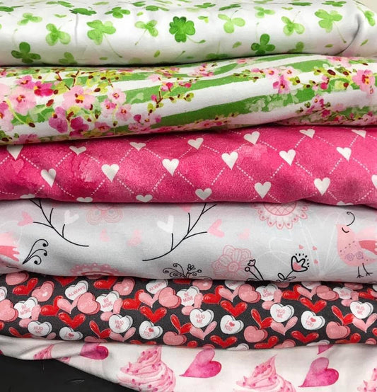 Low stock and slow arrivals - Nature's Fabrics