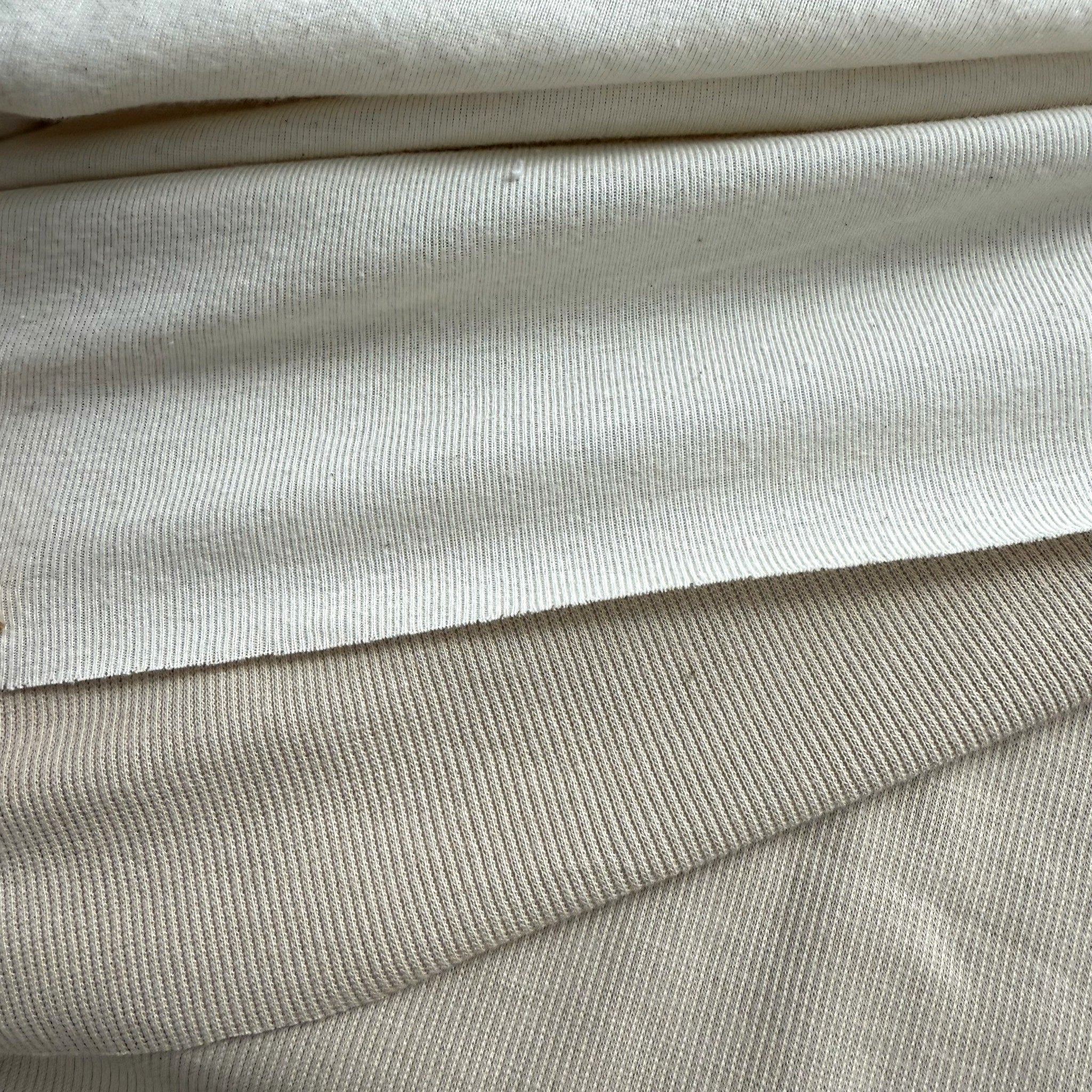 What are ribbed knit fabrics? – Nature's Fabrics