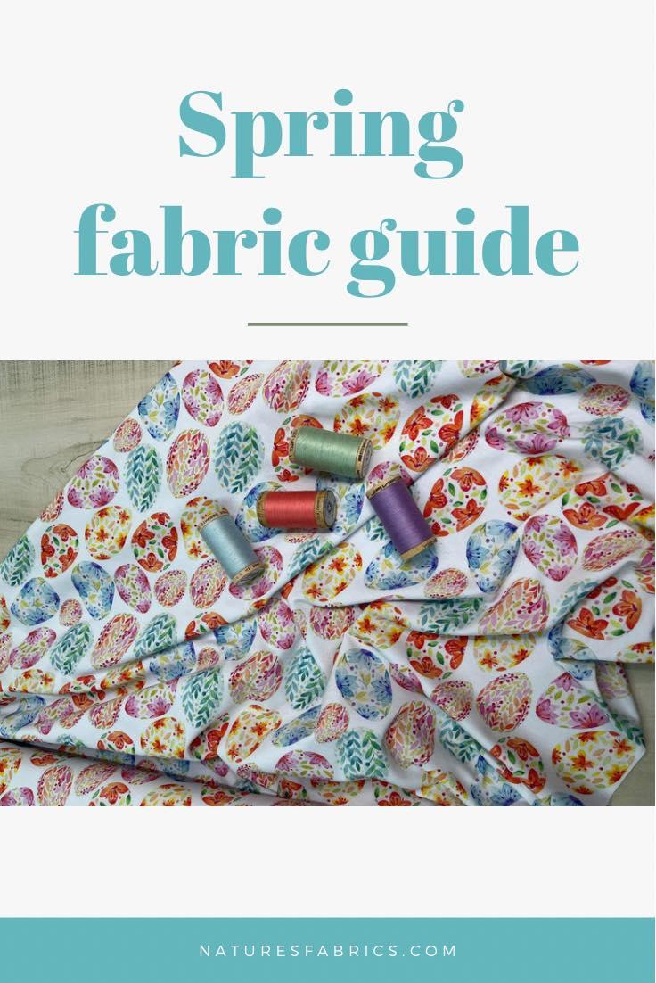 Spring Textiles Top 10 Spring Fabrics – Nature's Fabrics