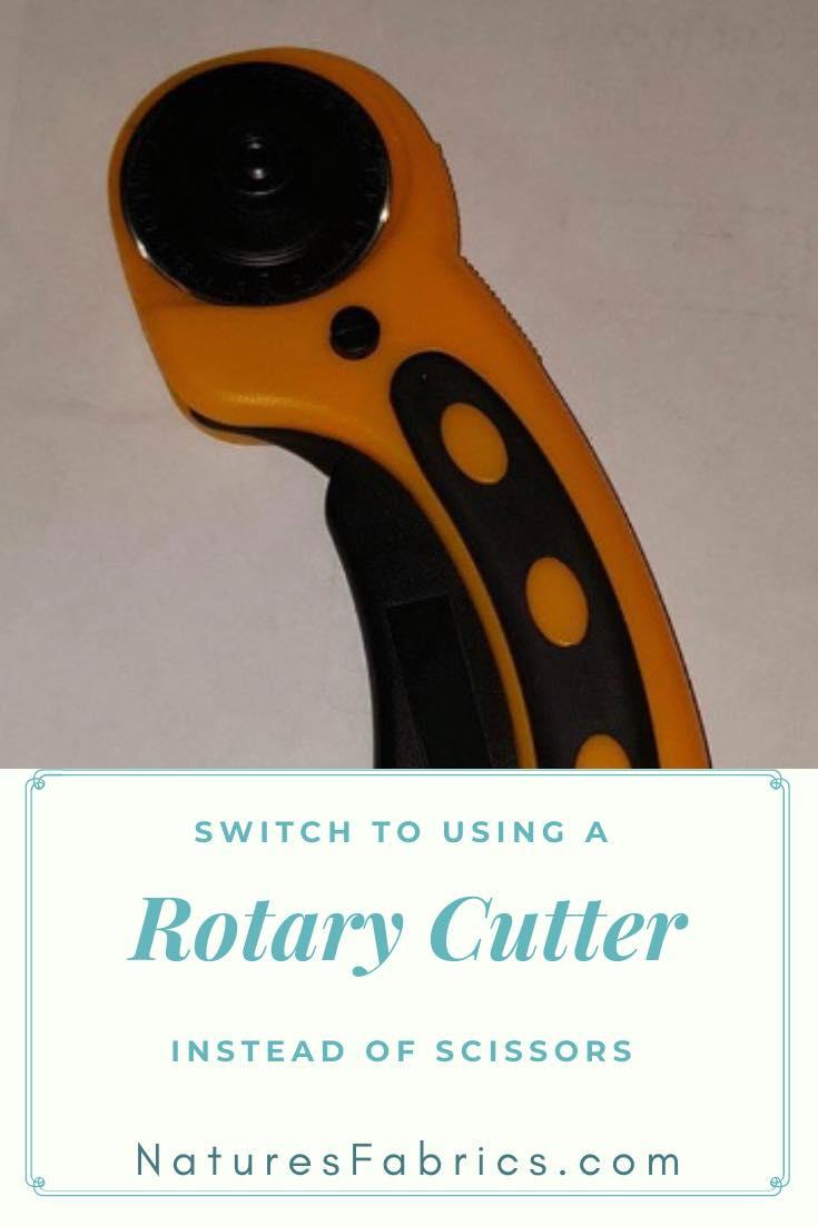 Using a Rotary Cutter - Nature's Fabrics