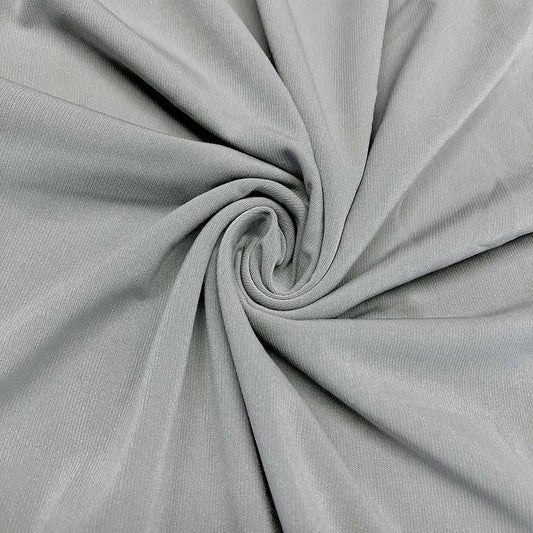 gray microfleece fabric