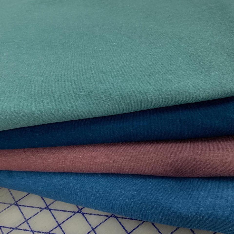 hemp fabric- knit fabric- hemp knit fabric