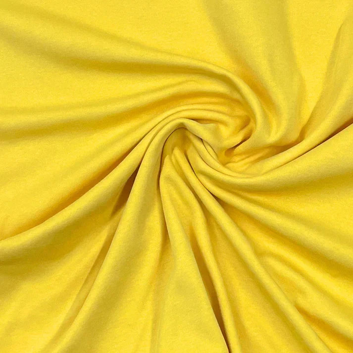 Solid Cotton Interlock Fabric – Nature's Fabrics
