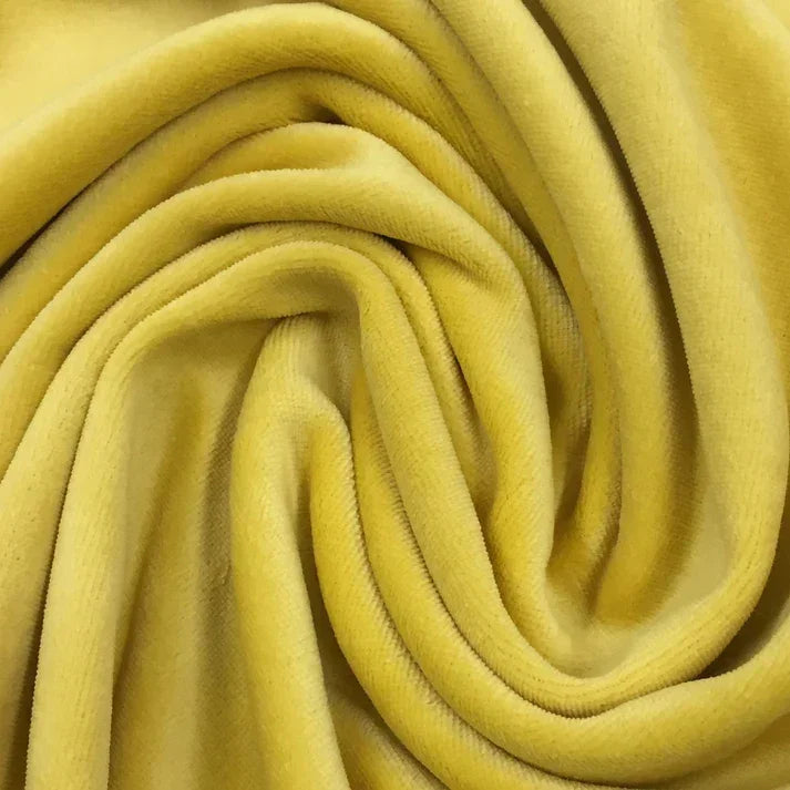 Cotton Velour Fabric - Nature's Fabrics