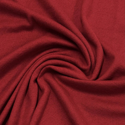 Scarlett 100% Merino Wool Jersey Fabric 180gsm