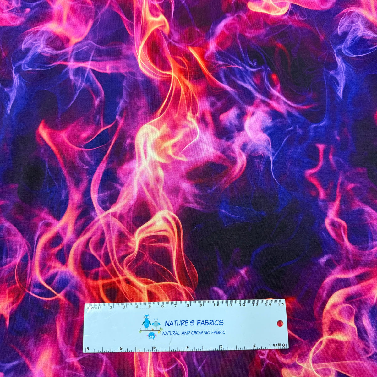 Pink Smoke Bamboo/Spandex Jersey Fabric