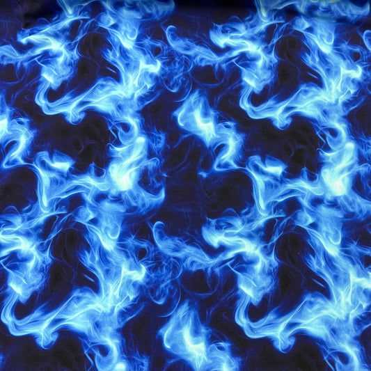 Blue Smoke Bamboo/Spandex Jersey Fabric