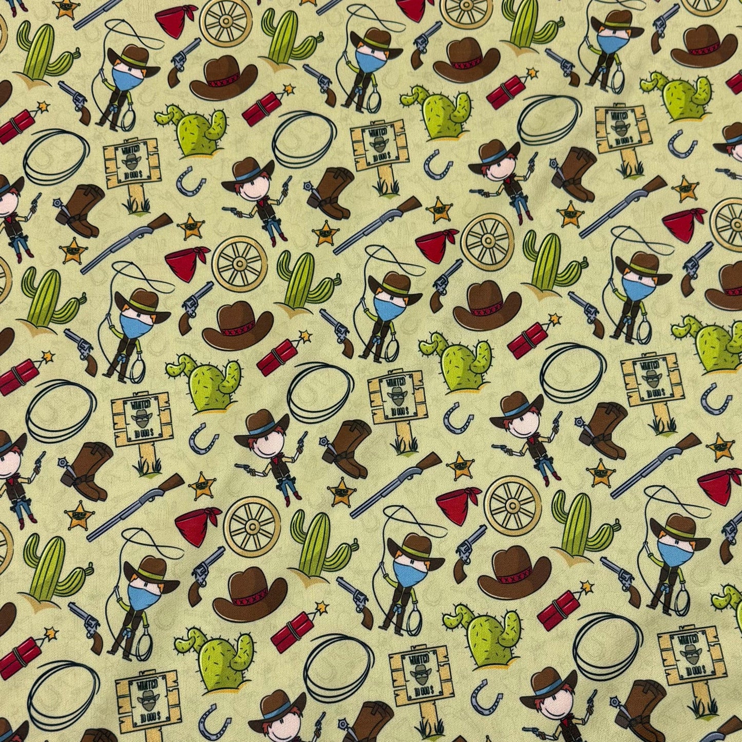 Cowboys 1 mil PUL Fabric - Made in the USA