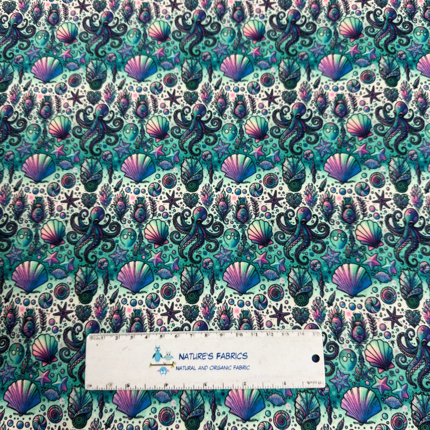 Ocean Life 1 mil PUL Fabric - Made in the USA