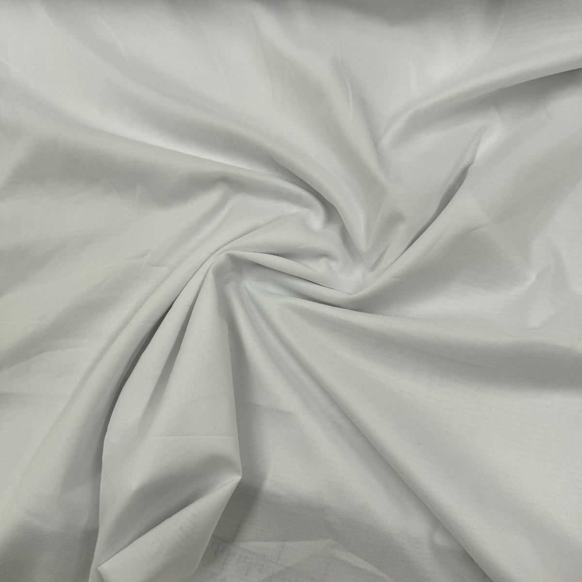 White Polyester Georgette Fabric