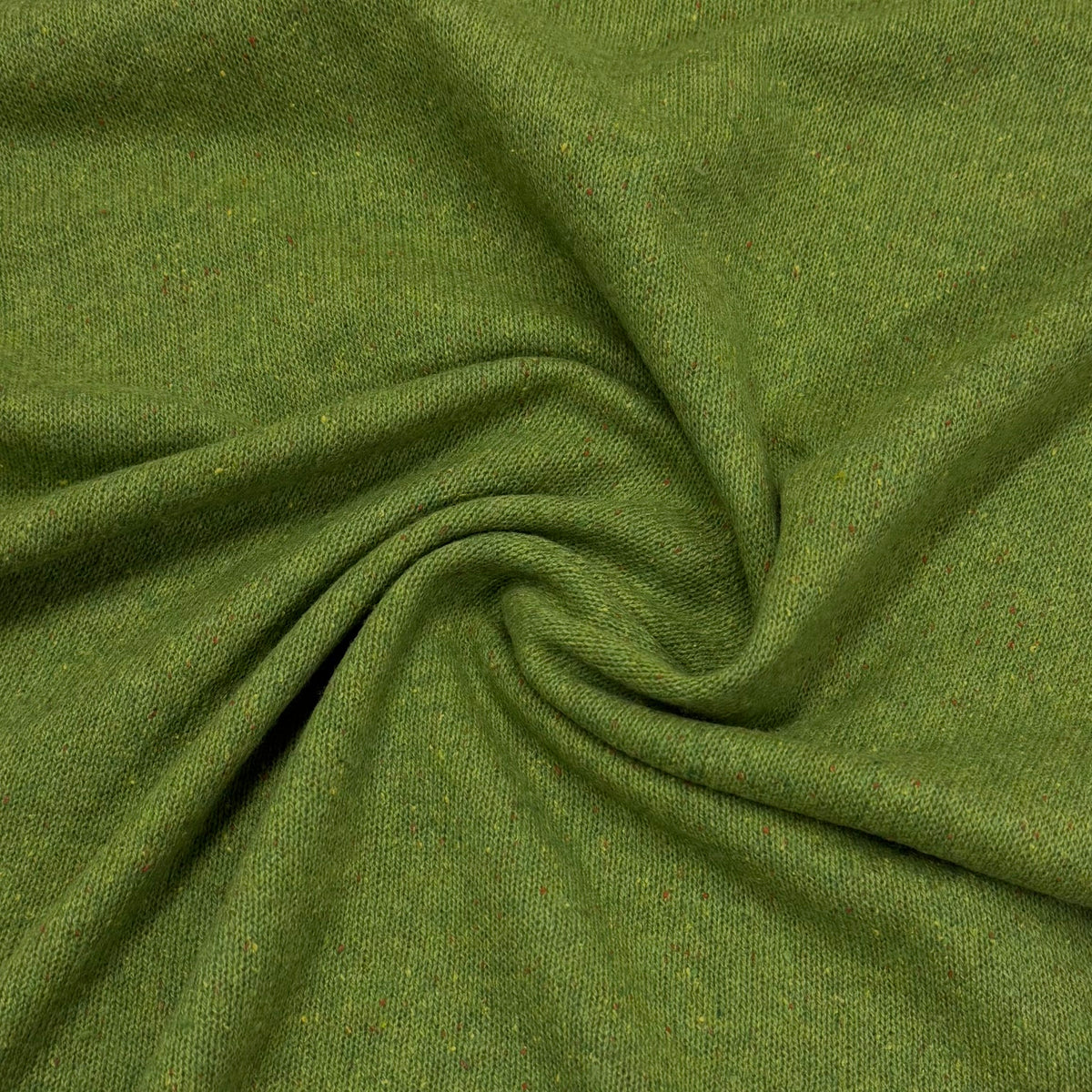Parakeet Merino Wool Silk Jersey Fabric