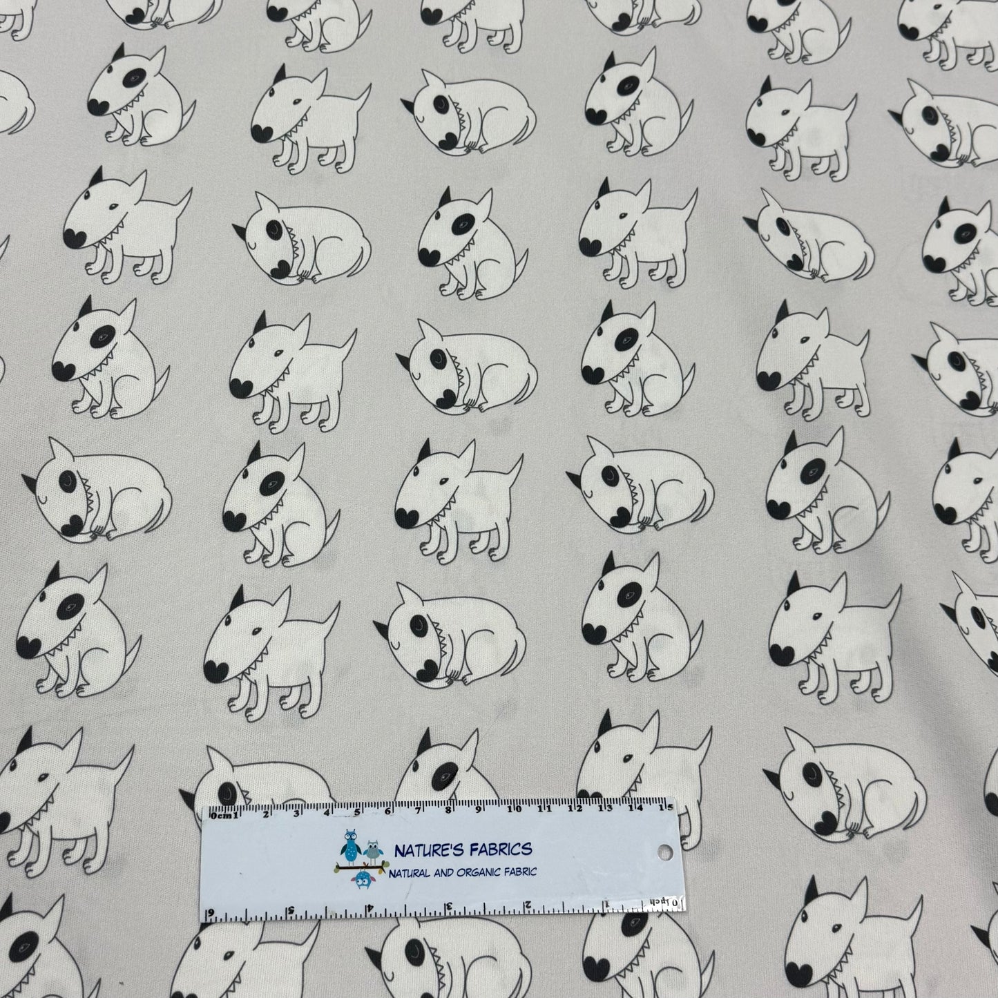 Bull Terrier 1 mil PUL Fabric - Made in the USA