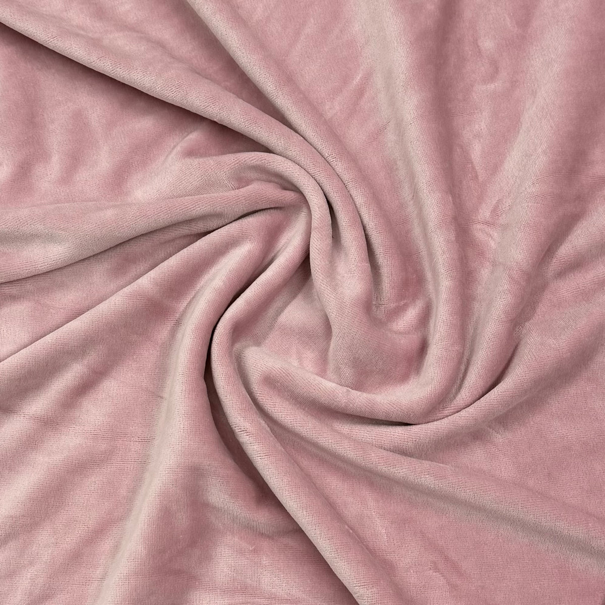 Ballet Slipper Cotton Velour Fabric