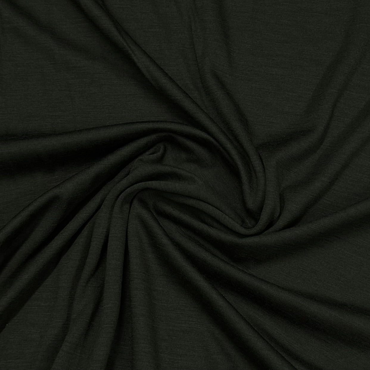 Pine Superfine Merino Wool Jersey Fabric