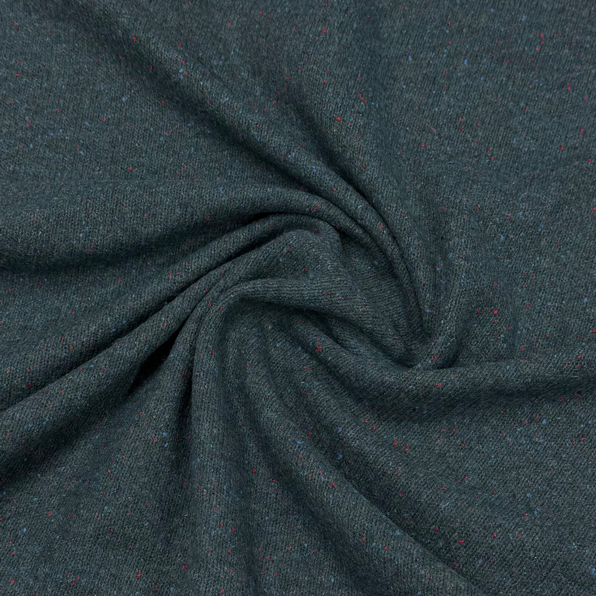 Ocean Spray Merino Wool Silk Jersey Fabric