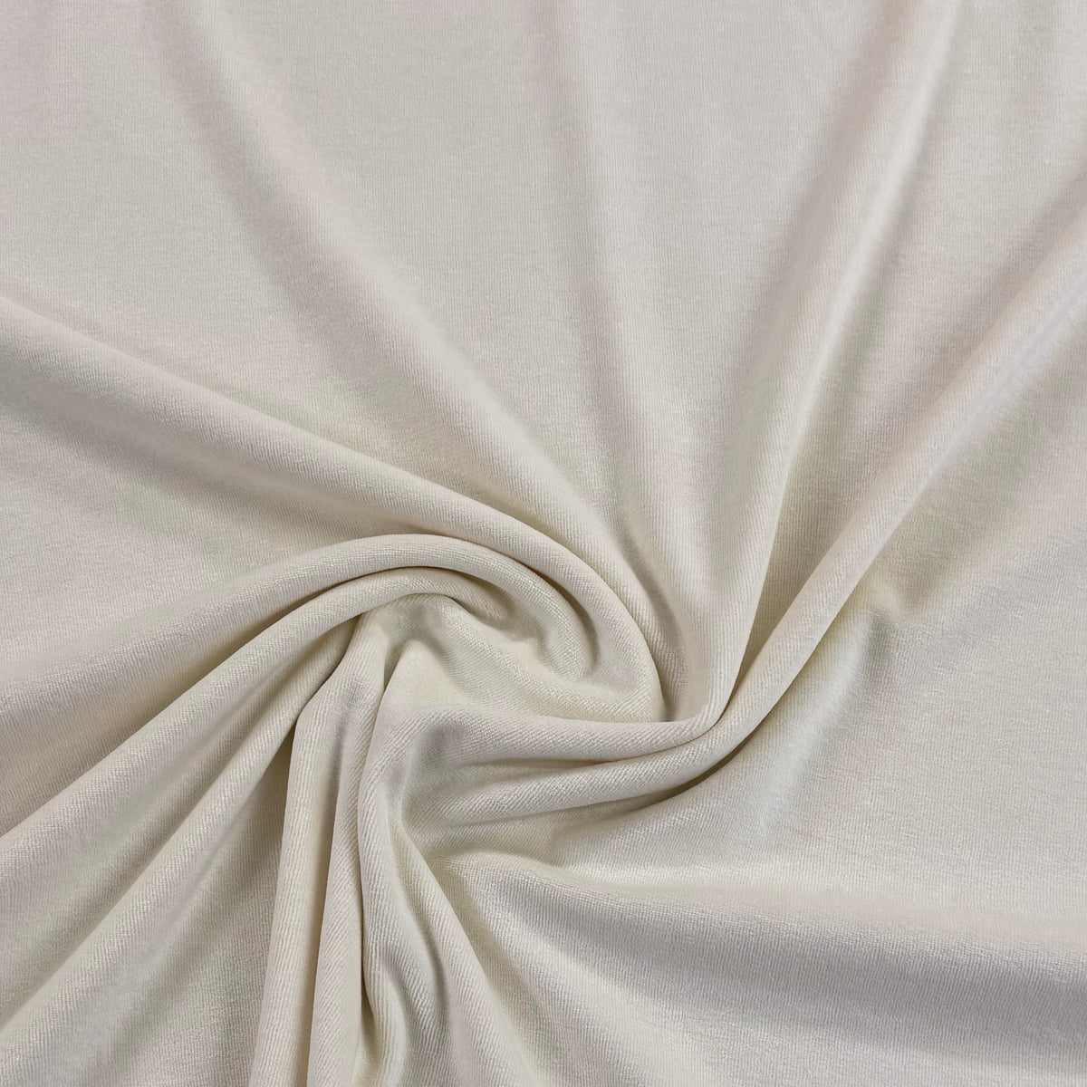 Natural Hemp Cotton Velour Fabric, $12.99/yd - Rolls