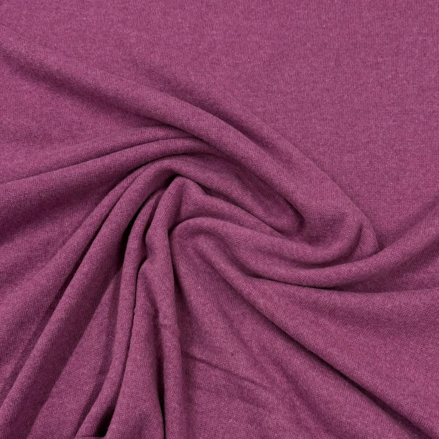 Dusty Orchid Merino Wool Jersey Fabric