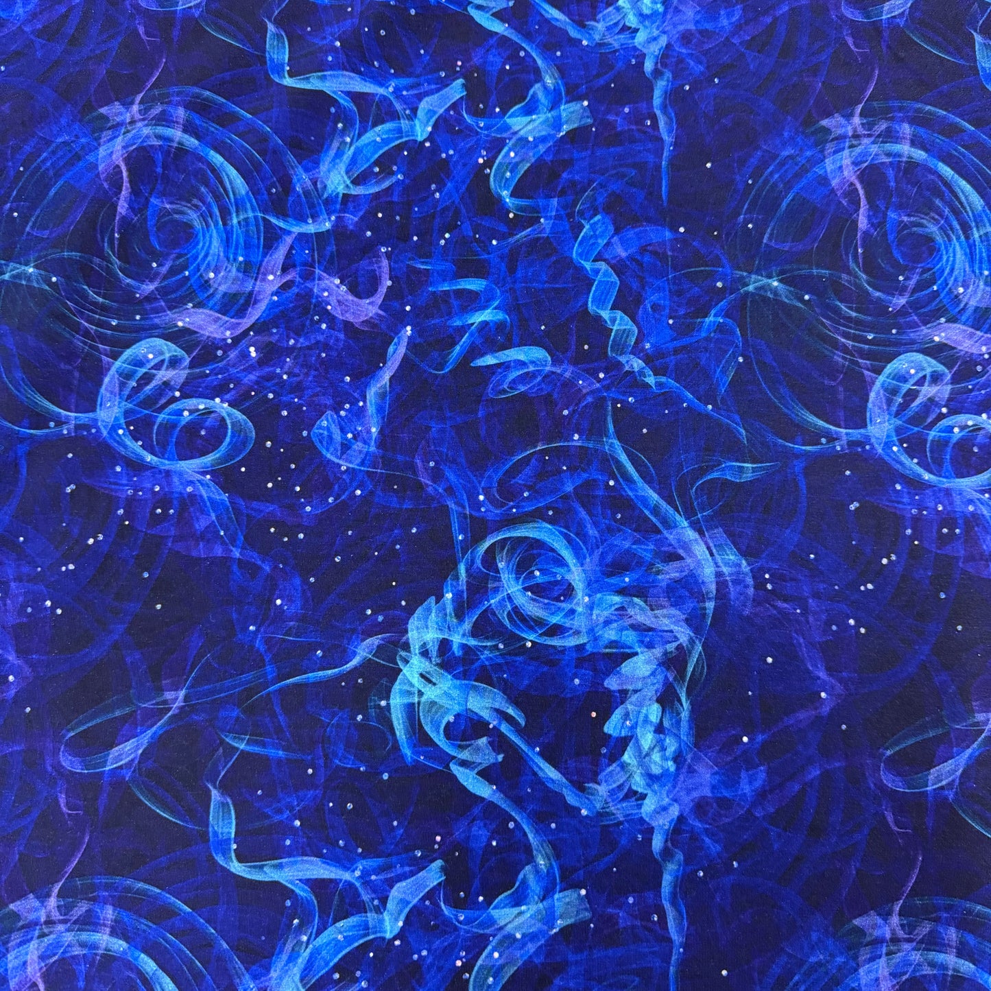 Purple Smoke Bamboo/Spandex Jersey Fabric