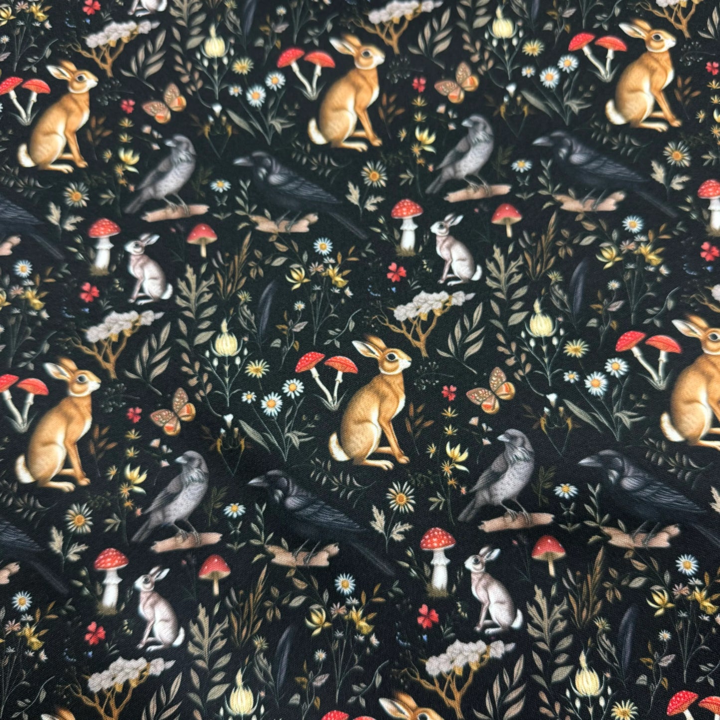 Woodland Enchantment 1 mil PUL Fabric - Made in the USA