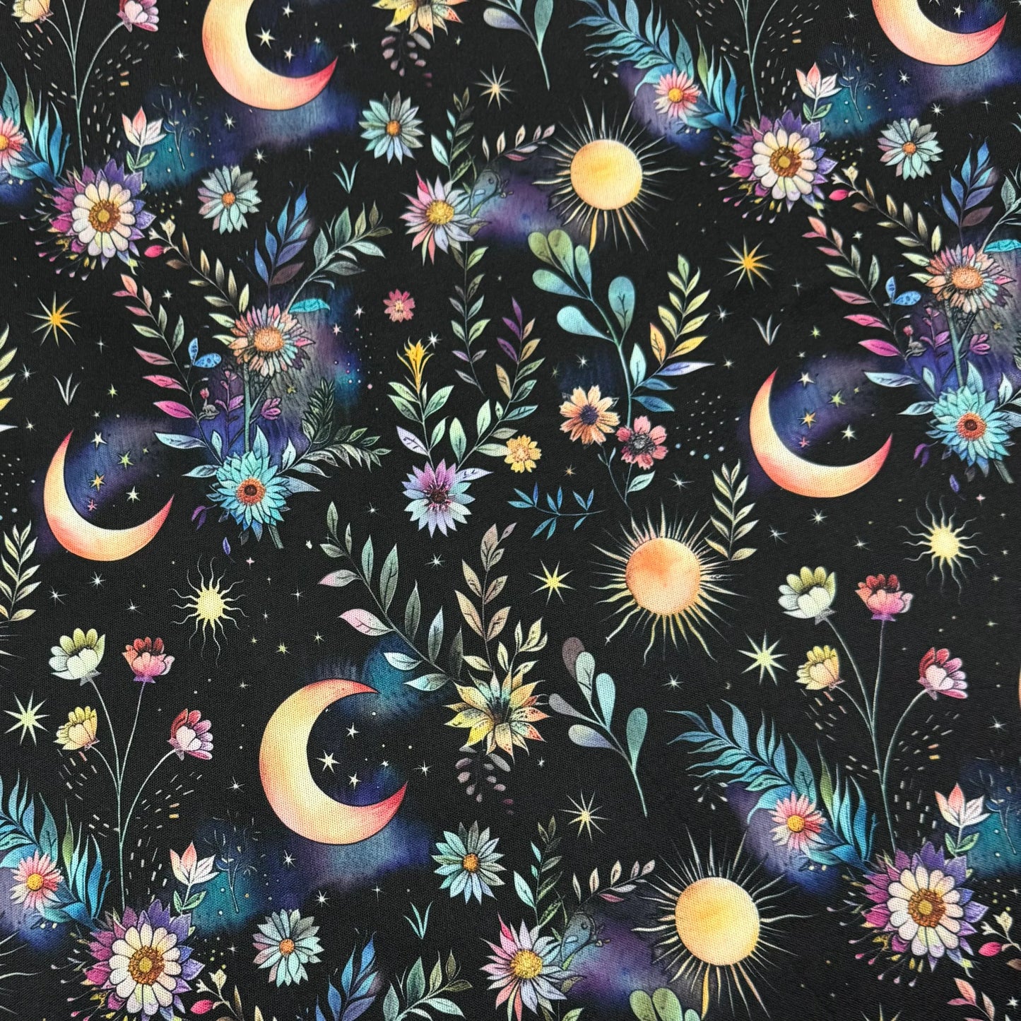 Evening Garden 1 mil PUL Fabric - Made in the USA