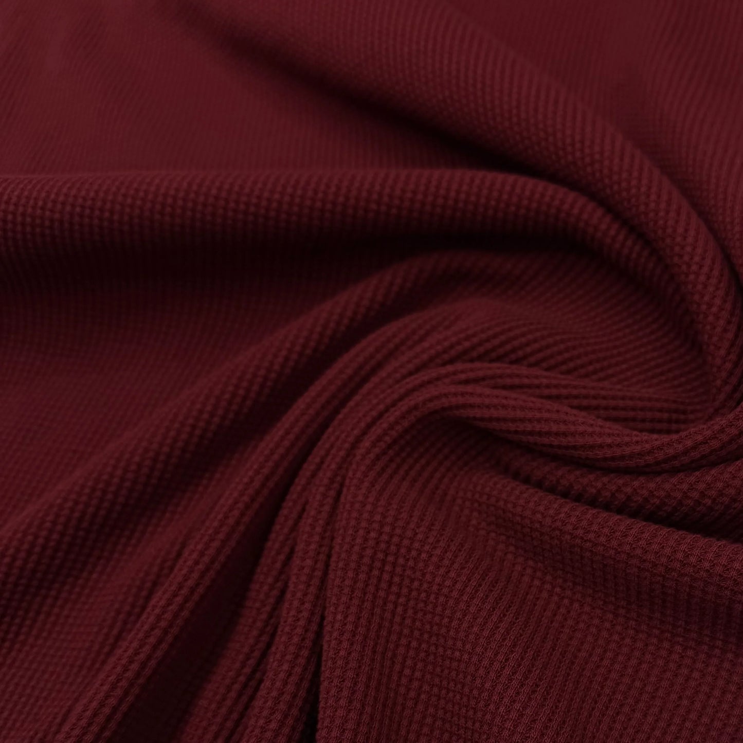 Syrah Organic Cotton Waffle Thermal Fabric