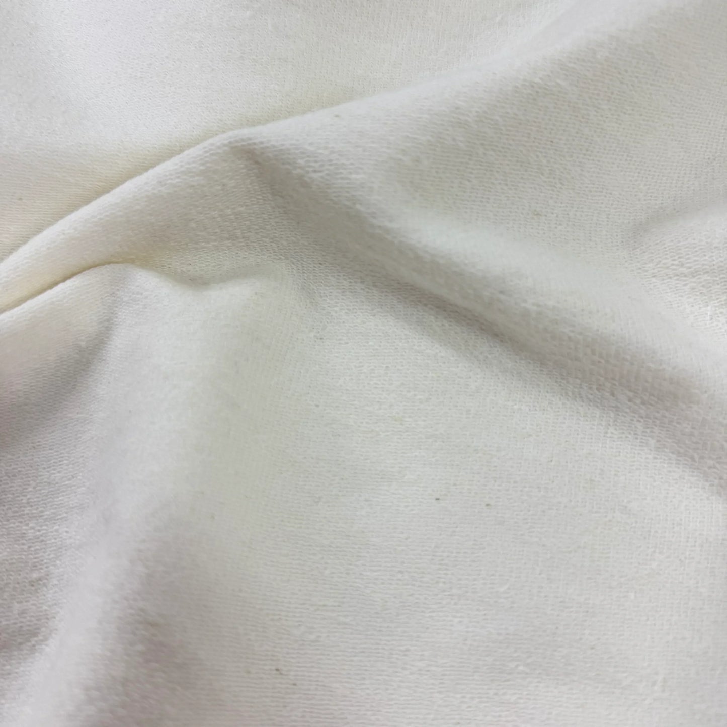 Natural Hemp Stretch French Terry Fabric - 340 GSM, $12.99/yd - Rolls