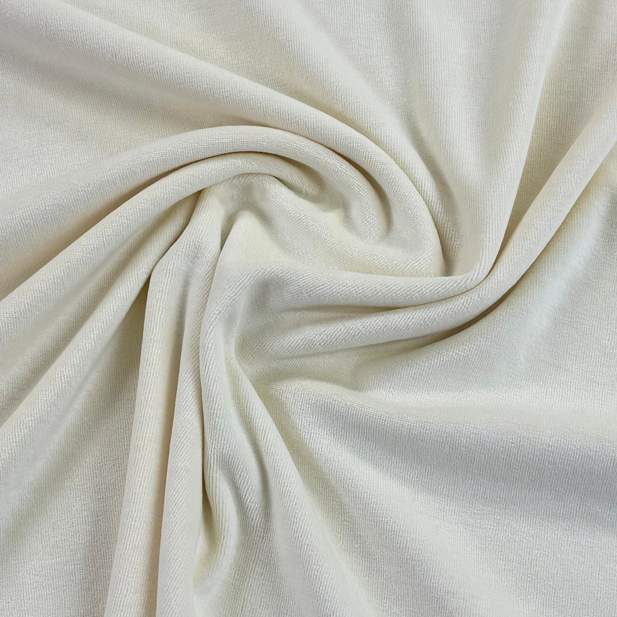 Natural Hemp Cotton Velour Fabric, $12.99/yd - Rolls