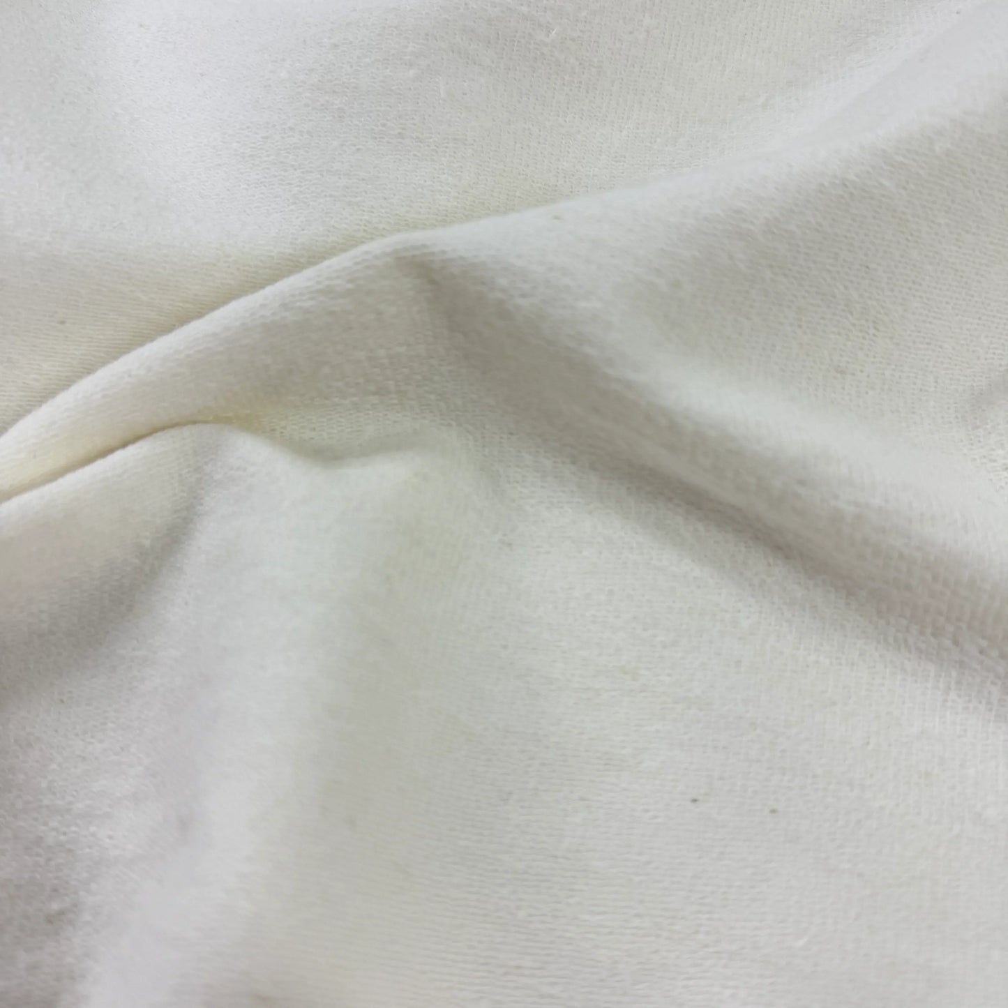 Natural Hemp Stretch French Terry Fabric - 340 GSM, $12.99/yd - Rolls