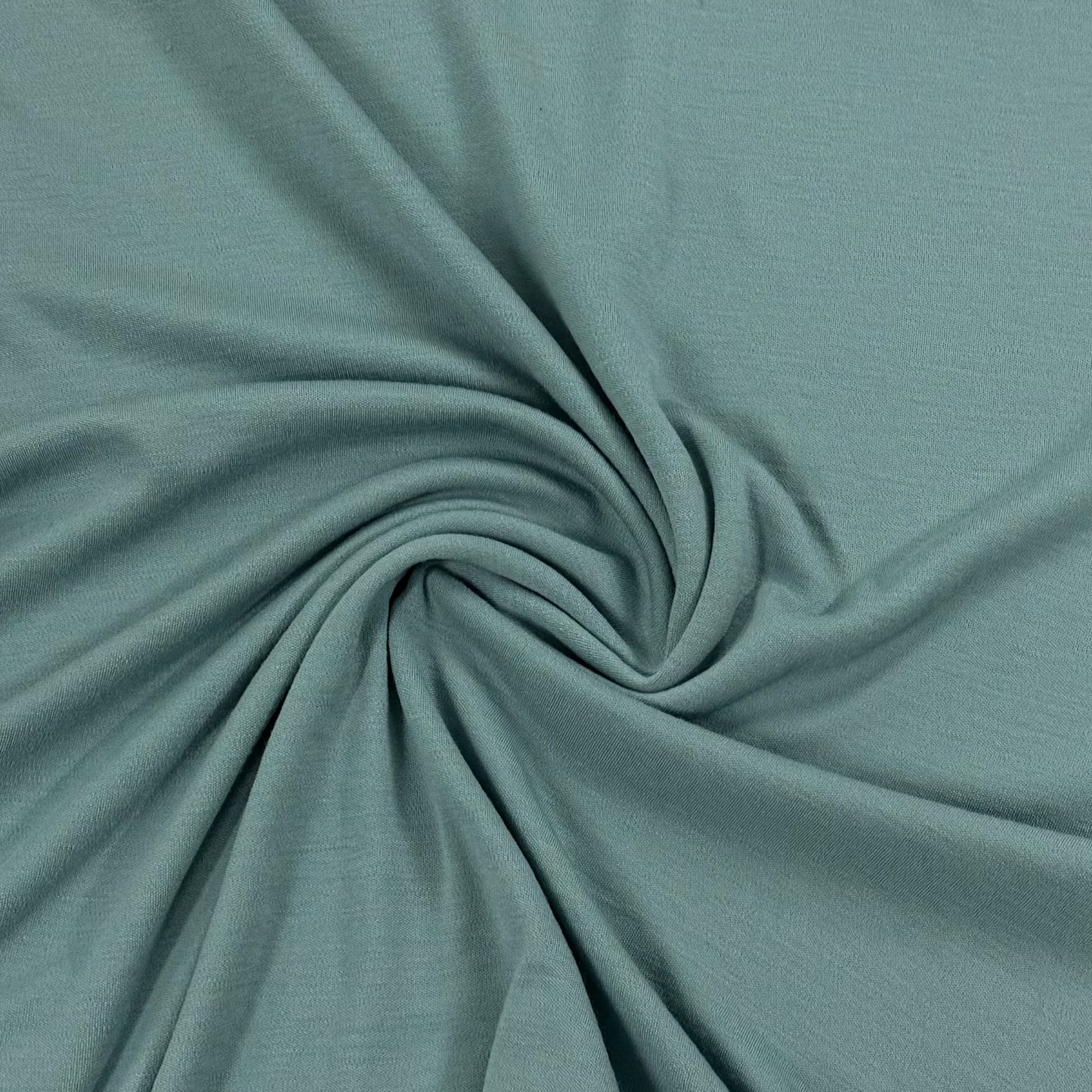 Menthol 100% Washable Merino Wool Interlock Fabric - Mulesing Free