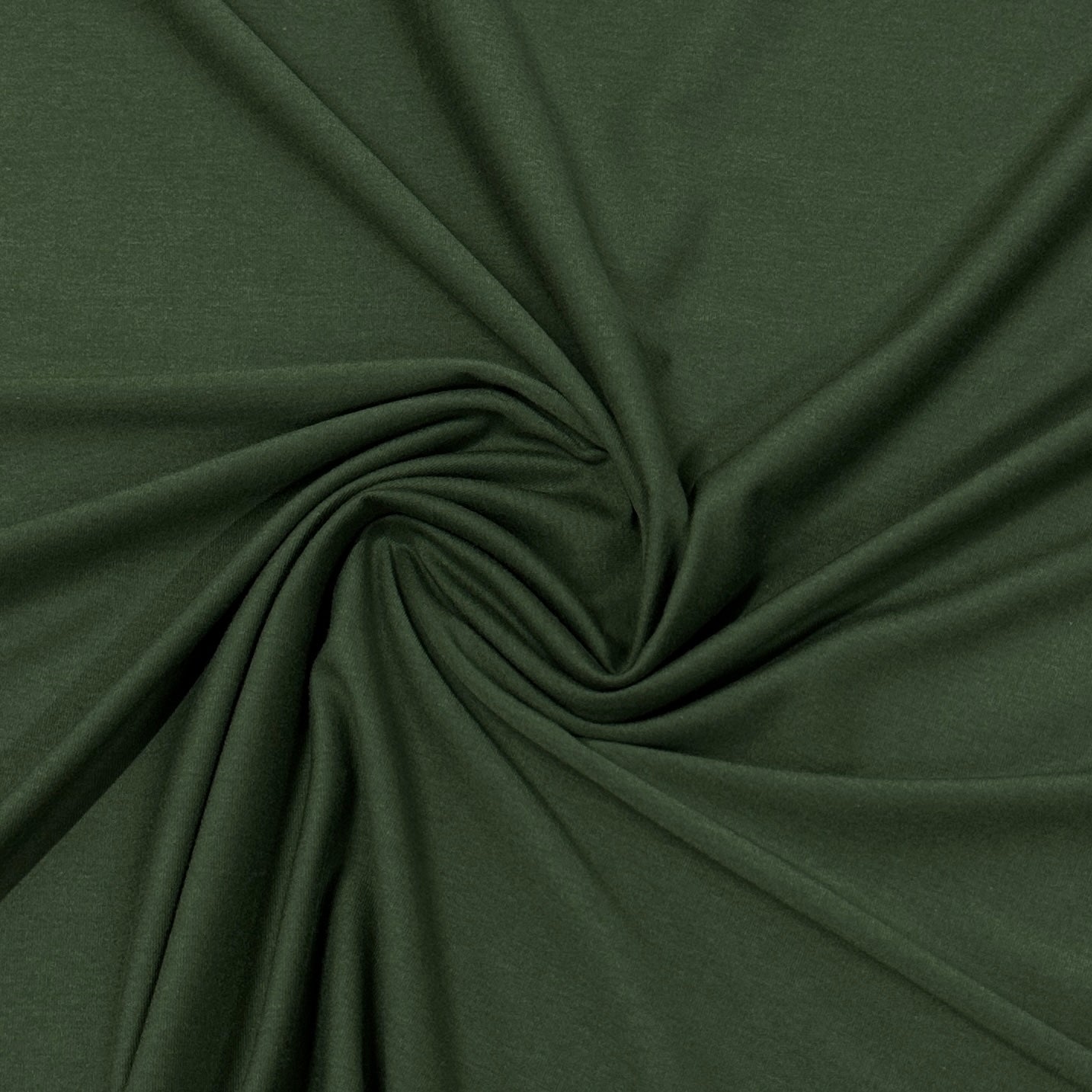 Olive Bamboo/Spandex Jersey Fabric - 320 GSM