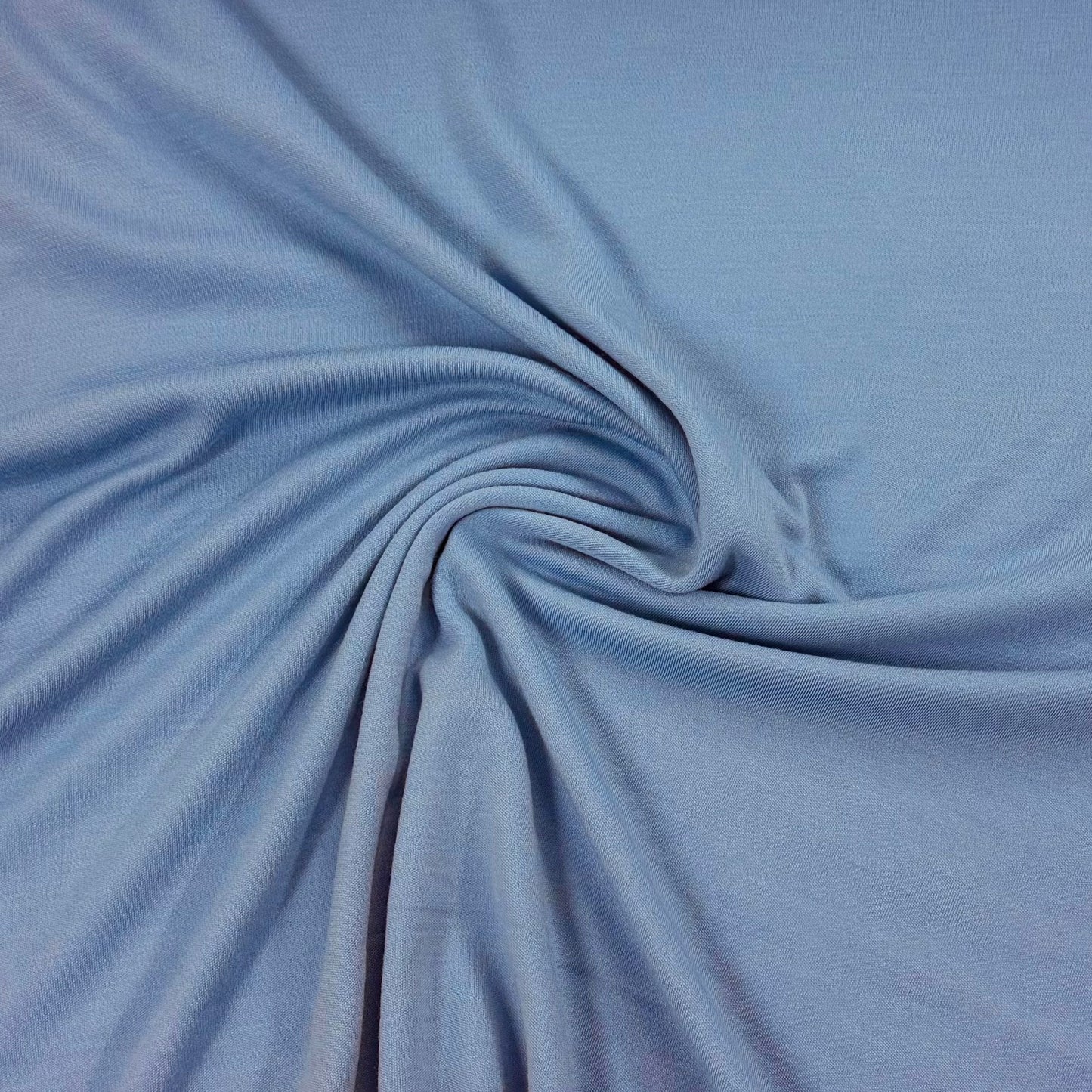 Frost 100% Washable Merino Wool Interlock Fabric - Mulesing Free